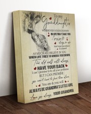 I BELIEVE IN YOU - LOVELY GIFT FOR GRANDDAUGHTER 11x14 Gallery Wrapped Canvas Prints aos-canvas-pgw-11x14-lifestyle-front-17