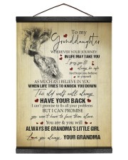 I BELIEVE IN YOU - LOVELY GIFT FOR GRANDDAUGHTER Hanging Canvas tile