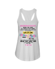 LOTS OF LOVE - BEST GIFT FOR GRANDDAUGHTER Ladies Flowy Tank tile