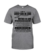 SHE LOVES ME SO MUCH - BEST GIFT FOR SON-IN-LOVE Classic T-Shirt front