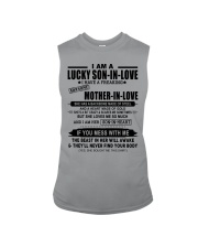 SHE LOVES ME SO MUCH - BEST GIFT FOR SON-IN-LOVE Sleeveless Tee tile