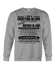 SHE LOVES ME SO MUCH - BEST GIFT FOR SON-IN-LOVE Crewneck Sweatshirt tile