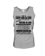 SHE LOVES ME SO MUCH - BEST GIFT FOR SON-IN-LOVE Unisex Tank tile