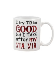 TRY TO BE GOOD - GIFT FOR GRANDKIDS Mug tile