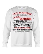 I AM THE LUCKY ONE - BEST GIFT FOR GRANDDAUGHTER Crewneck Sweatshirt tile