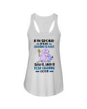 IF I'M SPOILED - GIFT FOR GRANDCHILDREN Ladies Flowy Tank tile