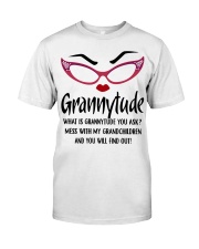AMAZING GIFT FOR GRANNYTUDE Classic T-Shirt front