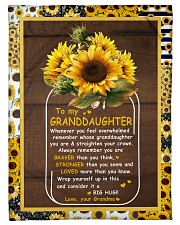 BIG HUG - GREAT GIFT FOR GRANDDAUGHTER Small Fleece Blanket - 30" x 40" front