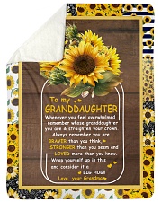 BIG HUG - GREAT GIFT FOR GRANDDAUGHTER Sherpa Fleece Blanket tile