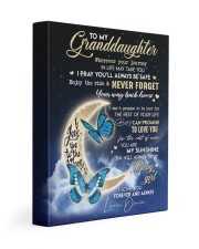 BABY GIRL - AMAZING GIFT FOR GRANDDAUGHTER 11x14 Gallery Wrapped Canvas Prints front