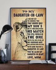 YOU'RE THE LOVE - SPECIAL GIFT FOR DAUGHTER-IN-LAW 11x17 Poster lifestyle-poster-2