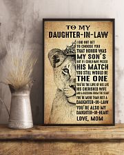 YOU'RE THE LOVE - SPECIAL GIFT FOR DAUGHTER-IN-LAW 11x17 Poster lifestyle-poster-3