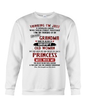 GRUMPY OLD WOMAN - GREAT GIFT FOR GRANDDAUGHTER Crewneck Sweatshirt tile