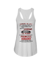 GRUMPY OLD WOMAN - GREAT GIFT FOR GRANDDAUGHTER Ladies Flowy Tank tile