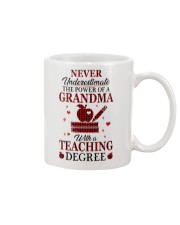 THE POWER OF A GRANDMA - BEST GIFT FOR TEACHER Mug tile