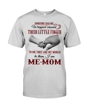 THEY ARE MY WORLD - PERFECT GIFT FOR ME-MOM Premium Fit Mens Tee tile