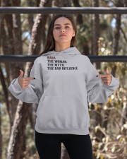 THE MYTH - PERFECT GIFT FOR NANA Hooded Sweatshirt apparel-hooded-sweatshirt-lifestyle-05