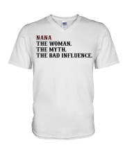 THE MYTH - PERFECT GIFT FOR NANA V-Neck T-Shirt tile