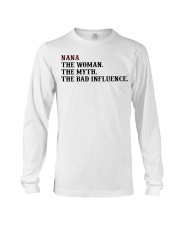 THE MYTH - PERFECT GIFT FOR NANA Long Sleeve Tee tile