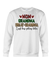 I Just Keep Getting Better - Perfect Gift For Grandma Crewneck Sweatshirt tile