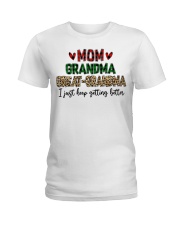 I Just Keep Getting Better - Perfect Gift For Grandma Ladies T-Shirt tile