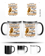 I Gave You My Gorgeous Daughter - Best Gift For Son-in-law Color Changing Mug ceramic-color-changing-mug-lifestyle-45