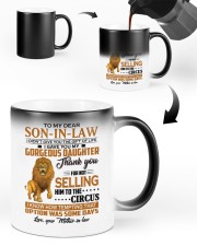 I Gave You My Gorgeous Daughter - Best Gift For Son-in-law Color Changing Mug ceramic-color-changing-mug-lifestyle-48