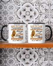 I Gave You My Gorgeous Daughter - Best Gift For Son-in-law Color Changing Mug ceramic-color-changing-mug-lifestyle-60