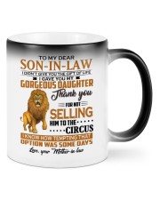 I Gave You My Gorgeous Daughter - Best Gift For Son-in-law Color Changing Mug front