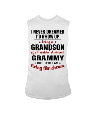 LIVING THE DREAM - BEST GIFT FOR GRANDSON Sleeveless Tee tile
