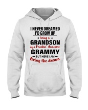 LIVING THE DREAM - BEST GIFT FOR GRANDSON Hooded Sweatshirt tile