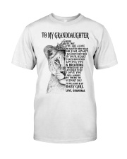 I LOVE YOU - LOVELY GIFT FOR GRANDDAUGHTER Premium Fit Mens Tee tile