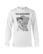 I LOVE YOU - LOVELY GIFT FOR GRANDDAUGHTER Long Sleeve Tee tile