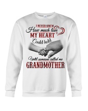 NEVER KNEW HOW MUCH LOVE MY HEART - GRANDMOTHER Crewneck Sweatshirt tile