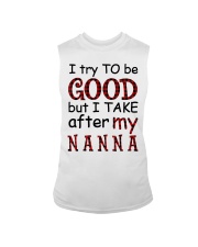 TRY TO BE GOOD - GIFT FOR GRANDKIDS Sleeveless Tee tile