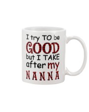 TRY TO BE GOOD - GIFT FOR GRANDKIDS Mug tile