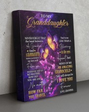 I LOVE YOU - BEST GIFT FOR GRANDDAUGHTER 11x14 Gallery Wrapped Canvas Prints aos-canvas-pgw-11x14-lifestyle-front-15