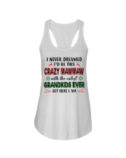 I Never Dreamed - Perfect Gift For Mawmaw Ladies Flowy Tank tile