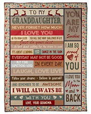 YOU ARE MY SUNSHINE - BEST GIFT FOR GRANDDAUGHTER Small Fleece Blanket - 30" x 40" front