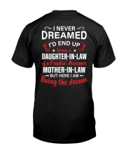 I NEVER DREAMED - GREAT GIFT FOR DAUGHTER-IN-LAW Premium Fit Mens Tee tile