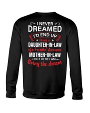 I NEVER DREAMED - GREAT GIFT FOR DAUGHTER-IN-LAW Crewneck Sweatshirt tile