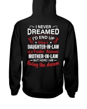 I NEVER DREAMED - GREAT GIFT FOR DAUGHTER-IN-LAW Hooded Sweatshirt back