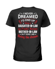 I NEVER DREAMED - GREAT GIFT FOR DAUGHTER-IN-LAW Ladies T-Shirt tile