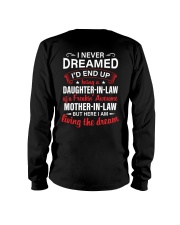 I NEVER DREAMED - GREAT GIFT FOR DAUGHTER-IN-LAW Long Sleeve Tee tile