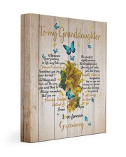 BELIEVE IN YOURSELF - BEST GIFT FOR GRANDDAUGHTER 11x14 Gallery Wrapped Canvas Prints front