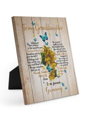 BELIEVE IN YOURSELF - BEST GIFT FOR GRANDDAUGHTER Easel-Back Gallery Wrapped Canvas tile