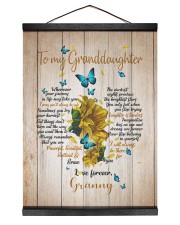 BELIEVE IN YOURSELF - BEST GIFT FOR GRANDDAUGHTER Hanging Canvas tile