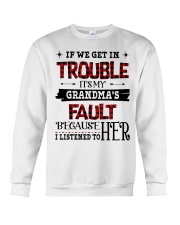 I LISTENED TO HER - LOVELY GIFT FOR GRANDDAUGHTER Crewneck Sweatshirt tile