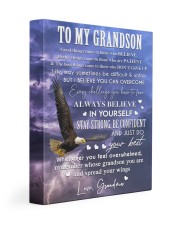ALWAYS BELIEVE IN YOURSELF - GIFT FOR GRANDSON 11x14 Gallery Wrapped Canvas Prints front