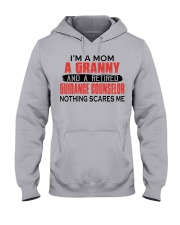 NOTHING SCARES ME - GIFT FOR GUIDANCE COUNSELOR Hooded Sweatshirt front